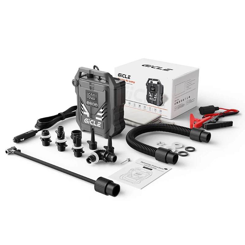 Electric Bicycle Tire Pump-Accessories